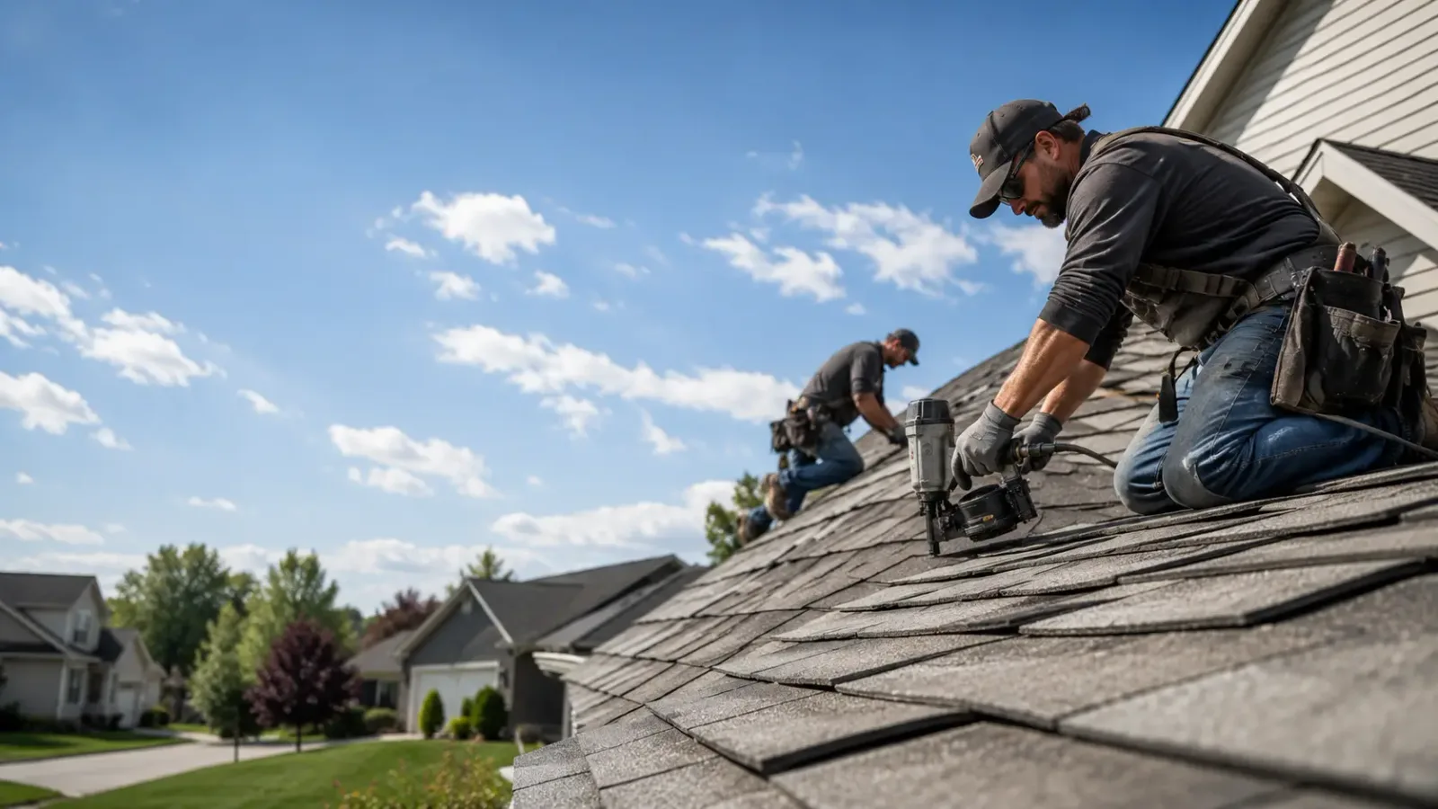 Storm Damage Roof Repair in Mount Vernon, GA near me
